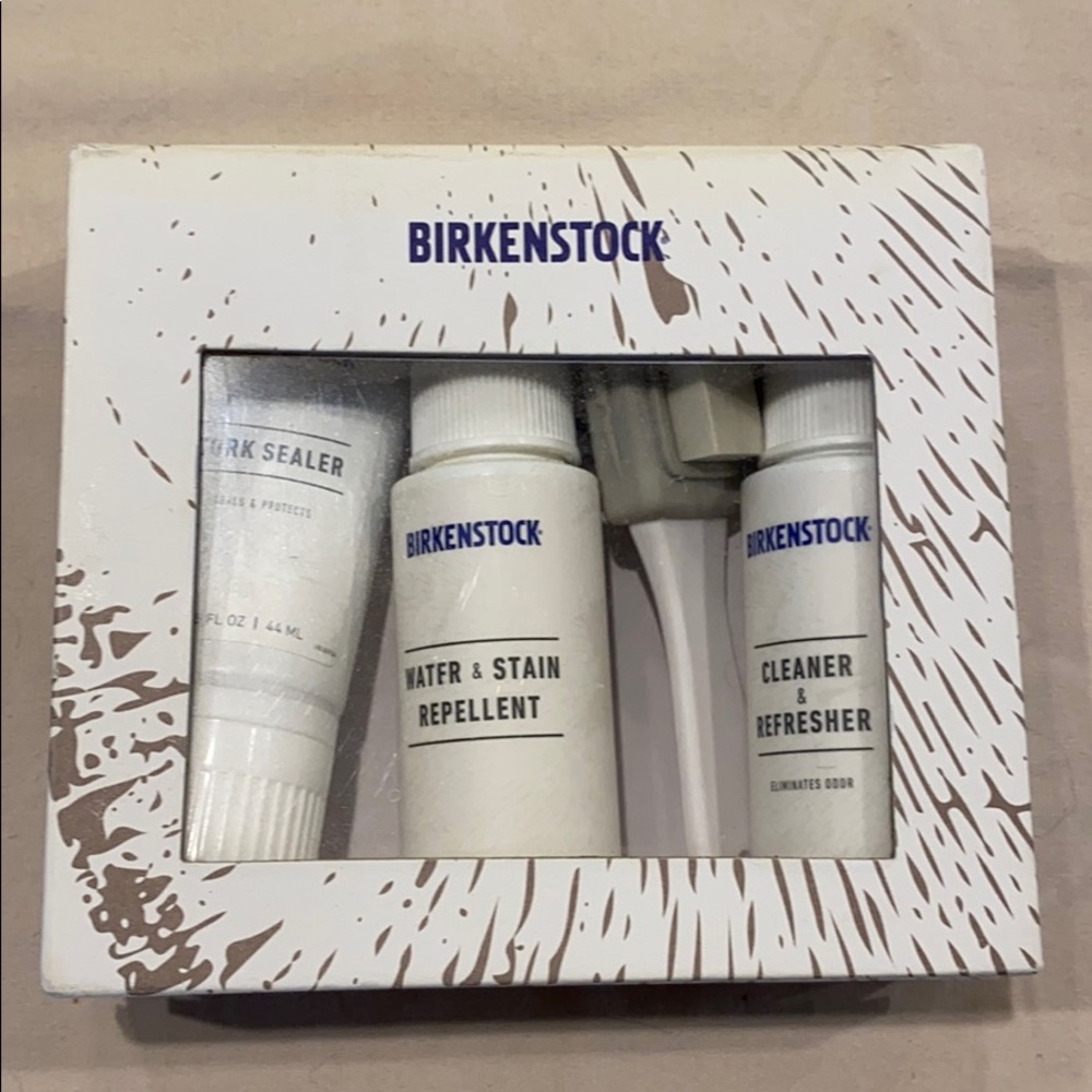 Birkenstock shoe care kit